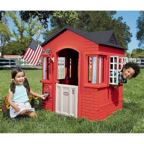 Buy the best and latest kids cottage on banggood.com offer the quality kids cottage on sale with worldwide free shipping. Outdoor Playhouse Toddler Kids Cottage Boys Girls Home