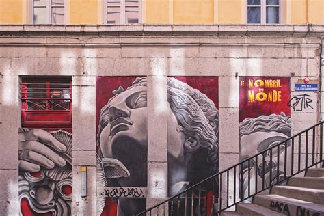 Dossier Plongée Au Cœur Du Street Art Lyonnais Tribune De Lyon
