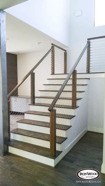 Cable Stair Railing Diy Stair Designs