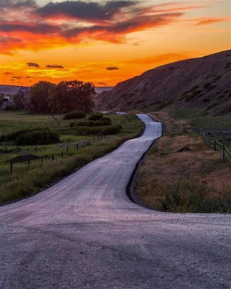 You Never Know Where The Wide Open Road Will Take You 📸jeffhinman88 📍