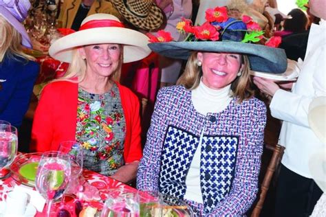 Maybe you would like to learn more about one of these? Central Park Conservancy Hat Luncheon