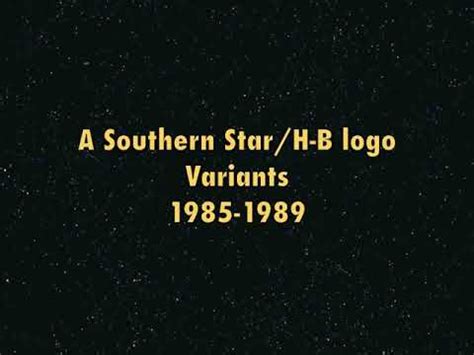 480 x 360 jpeg 8 кб. Southern Star/Hanna-Barbera Australia logo montage! (1985 ...