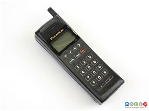 Panasonic Eb 3650 Mobile Phone Museum Of Design In Plastics