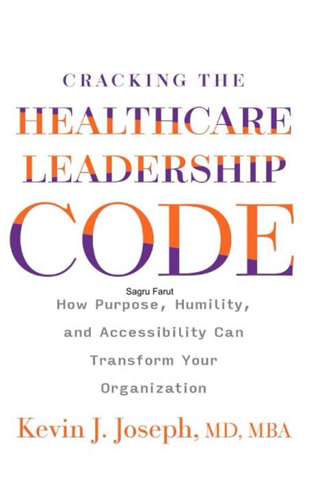 Mua Sách Cracking The Healthcare Leadership Code Giá Rẻ Nhasachquoctecom