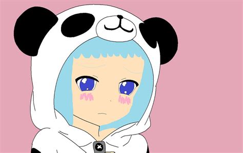 Itami In Cute Panda Hoodie By Yukiatem12 On Deviantart