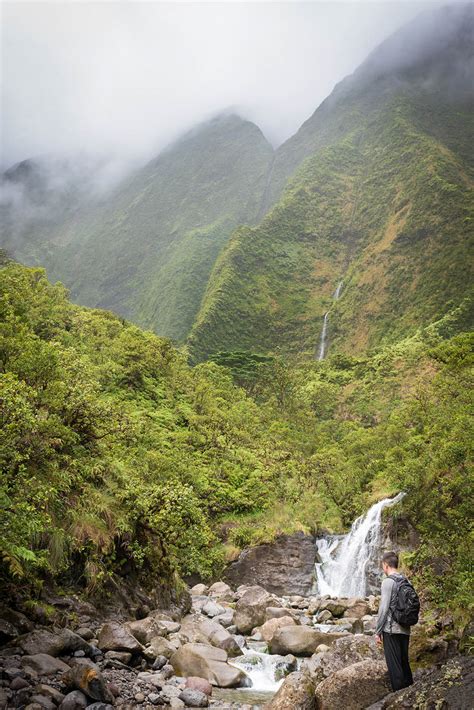 Waialeale Falls Blue Hole Hike | Kauai Hawaii - 1 Life on Earth