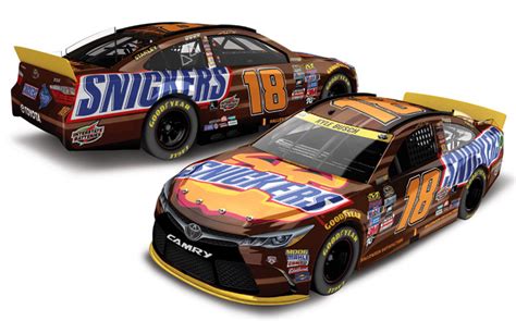 Le titre ne vous propose pas d'incarner tom cruise, mais se décline en fait en un jeu de courses, mettant en scène les voitures du film. Kyle Busch 2016 ACTION 1:64 #18 Snickers Halloween Toyota ...