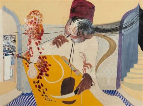 The Dealer 1967 By Brett Whiteley The Collection Art Gallery NSW