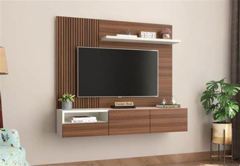 Latest modern tv cabinets designs, tv wall units and tv stands for modern living room wall decorating ideas 2020 from hashtag. Modular TV Units: Buy Plywood TV Stand Online @ Best Price ...