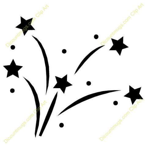Best Shooting Star Clipart 13052
