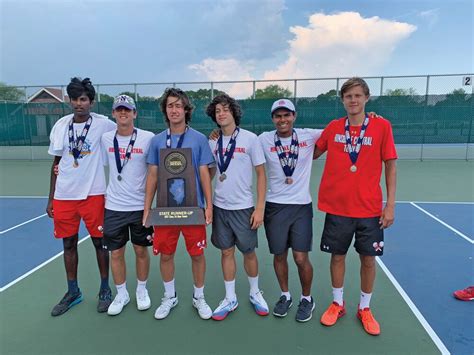 Central Tennis Takes Second At State The Hinsdalean