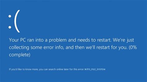Синий экран смерти Windows 10 что с ним делать
