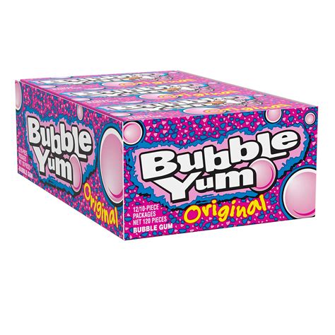 Bubble Yum Bubble Gum Original 10 Pieces Pack Of 24 Buy Online In