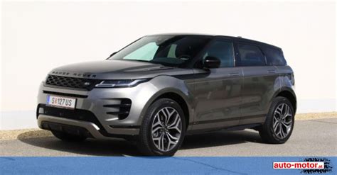 Range Rover Evoque Plug In Hybrid Im Test Auto Motorat