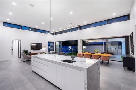 Dunvegan Road Applecross Modern Kitchen Perth By Tascone Design