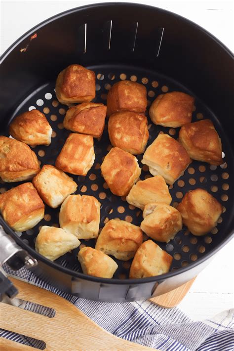 The Easiest Air Fryer Donuts Recipe Made With Biscuit Dough Not