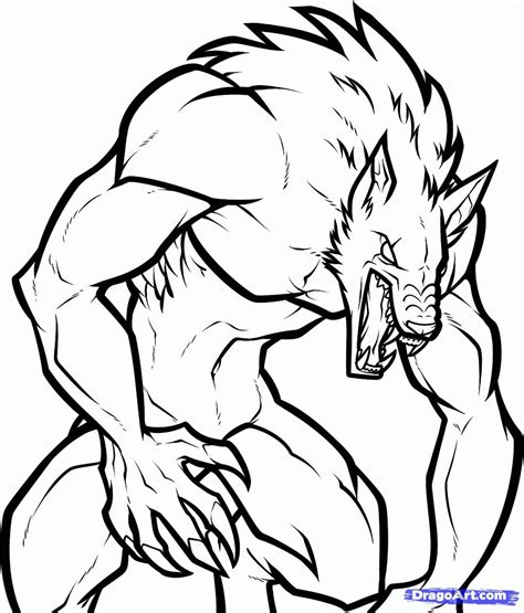 Werewolf Code No09875 Werewolf Drawing Werewolf Werewolf Art
