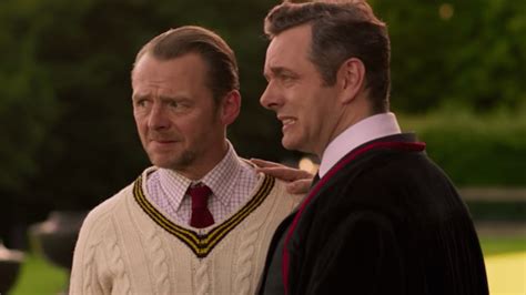 Simon Pegg Nick Frost And Michael Sheen Return To Horror Comedy In