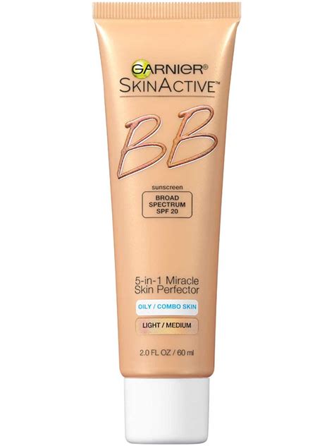 Miracle Skin Perfector Anti Aging Bb Cream Light Medium Garnier