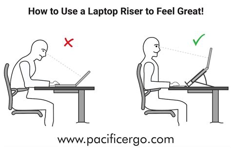 15 Ergonomic Laptop Tips To Feel Great And Productive