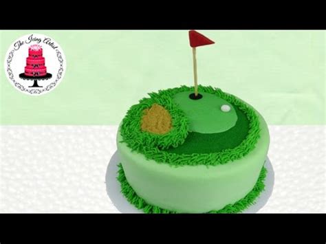 30 easy father's day cakes to make for dad, because dessert is the ultimate gift. Father's Day Golf Course Cake - How To With The Icing ...