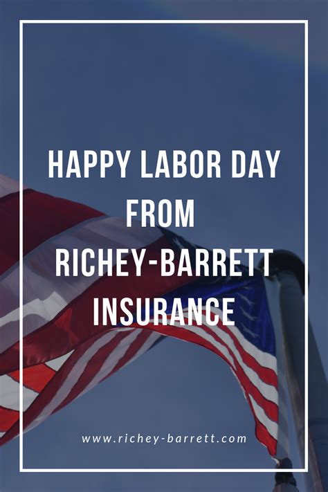 To contact barrett insurance directly, please fill out the following form as completely as possible. Happy Labor Day from Richey-Barrett Insurance | The Richey ...