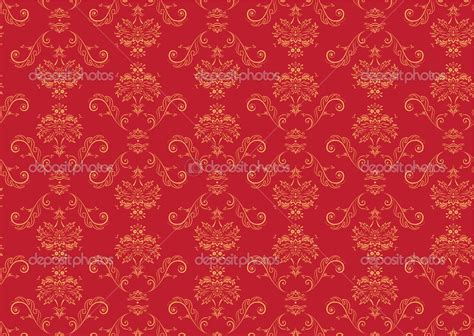 Free Download Victorian Wallpaper Pattern Red 640x1136 For Your