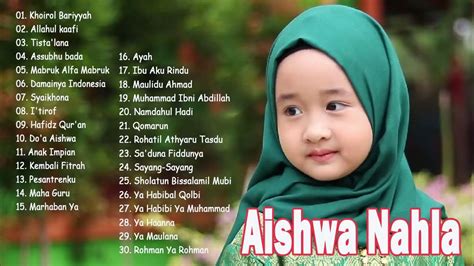 Kumpulan Sholawat Anak Anak Terbaru Aishwa Nahla Full Album Terlengkap