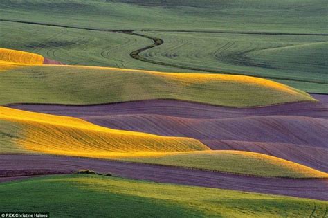 Photographs Of The Palouse Valley Show Its Beauty In All Its Glory
