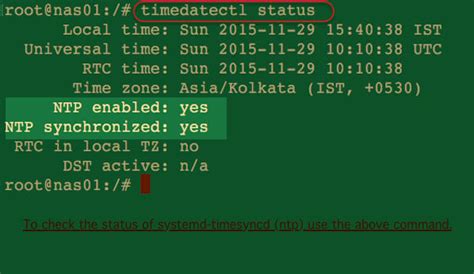 How To Sync Linux Time With Ntp Server Es
