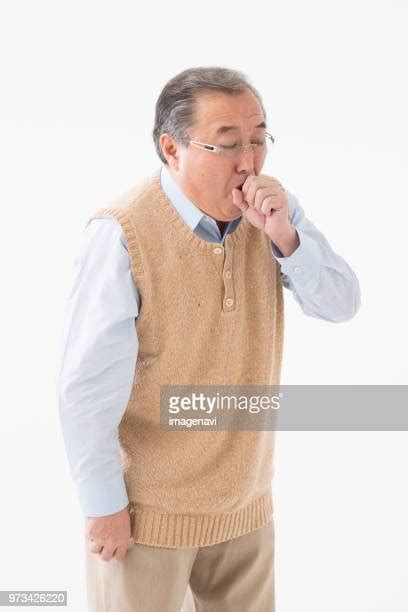 Asian Old Man Cough Photos And Premium High Res Pictures Getty Images