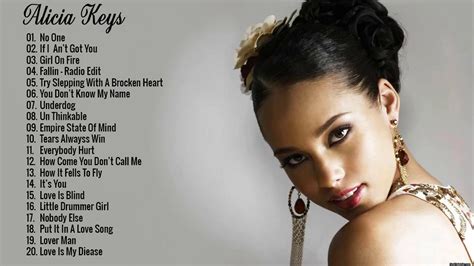 Alicia keys working to survive her big announcement made last year. Alicia Keys Greatest Hits || The best of Alicia Keys Best ...
