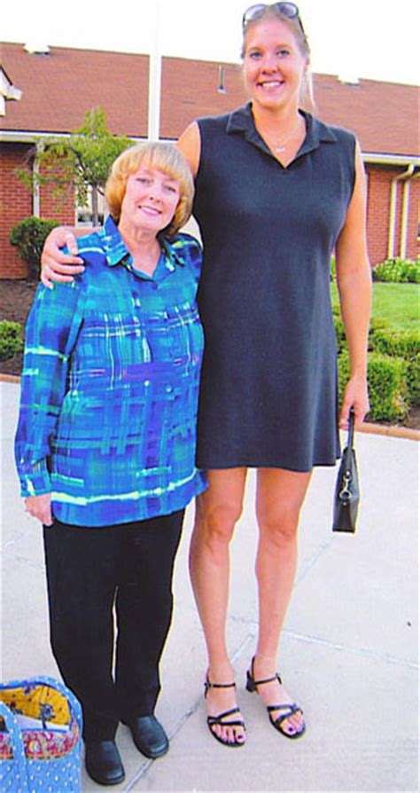 Erika Tallest Woman In The World Telegraph