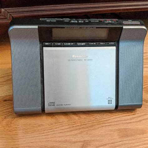 Find More Panasonic Clock Radio And Cd Player For Sale At Up To 90 Off