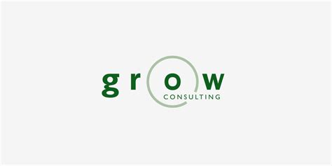 Grow Consulting Brand Identity On Behance