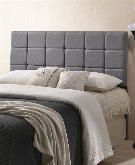 Edgemod Fabric Headboard Queen Size And Reviews Furniture Macys