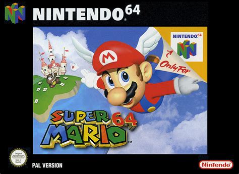 Super Mario 64 Nintendo64 Sidepoliz