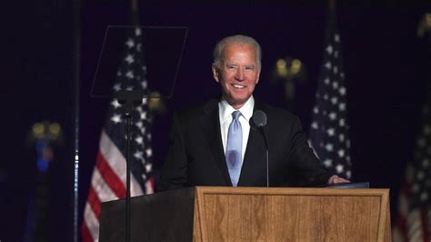 president elect joe biden s full acceptance speech