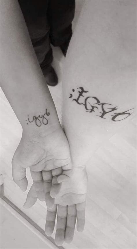 I Got Your 6 Tats Awesome Igy6 Tattoo Matching Tattoos Tattoos For Women