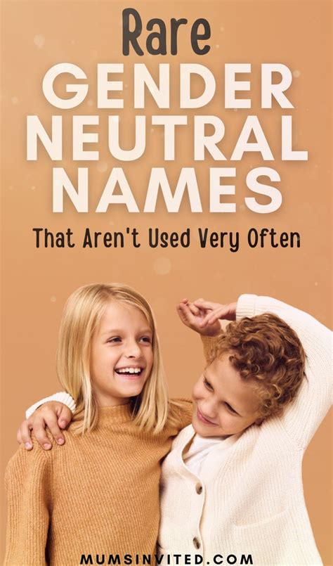 233 Gorgeous Gender Neutral Names Unique Girl Names Unisex Name