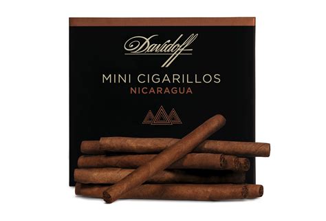 Davidoff Launching Nicaragua Mini Cigarillos Next Month Halfwheel