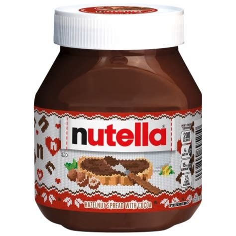 Nutella Hazelnut Spread With Cocoa Oz Kroger