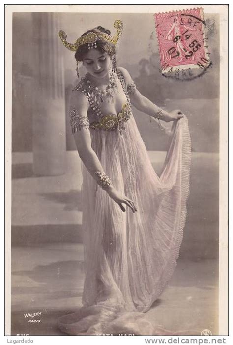 Postcards Topics Fancy Cards Women Mata Hari Vintage Burlesque