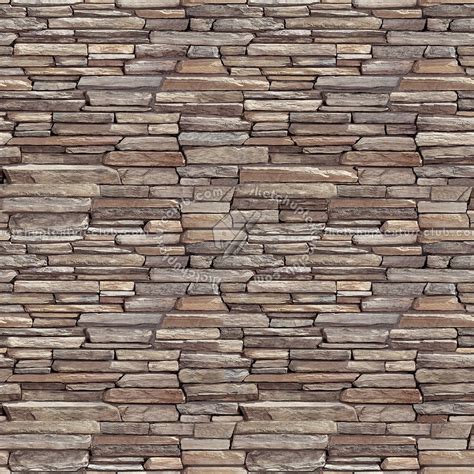 Stacked Slabs Walls Stone Texture Seamless 08188