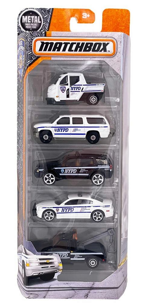 Matchbox Police Cars