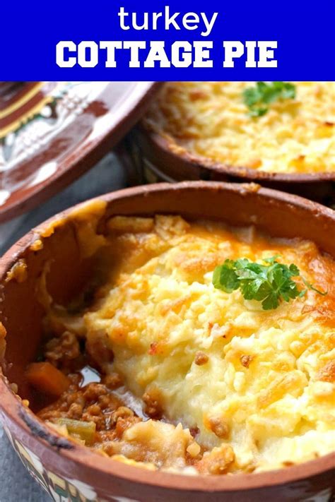Turkey Cottage Pie A Dish That Sums Up What Comfort Food Is All About