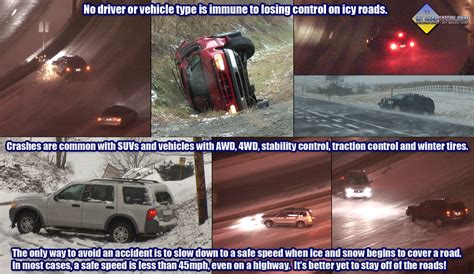 Icy Road Safety Tips Cabell County Emergency Medical Services