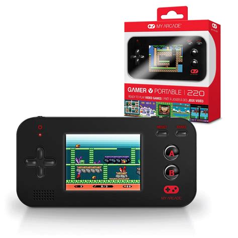 Buy My Arcade Gamer V Portable Handheld Gaming System 220 Retro