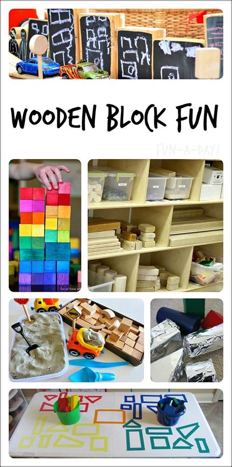 We choose virtues review & giveaway. 25+ Wooden Block Activities for Preschoolers | Preschool ...