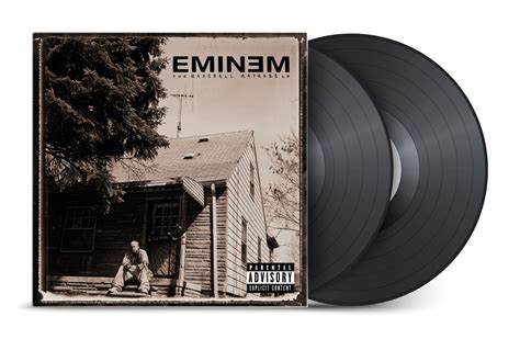 Eminem The Marshall Mathers Lp Vinyl Echos Record Bar Online Store